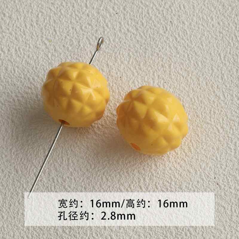 acrylic paint stars love beaded loose beads diy accessories material