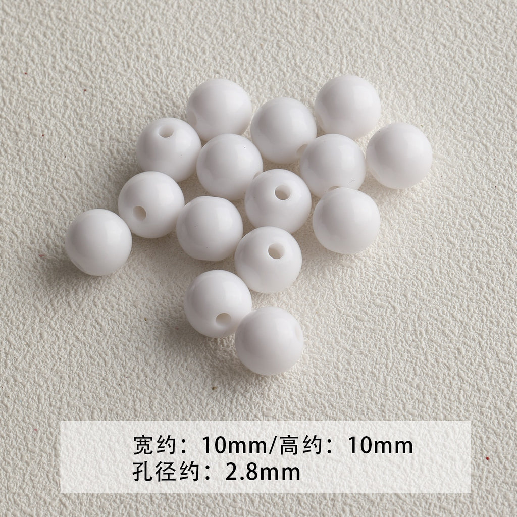 [Bihai] acrylic paint cheese star cone beaded mobile phone chain loose beads diy accessories material beads