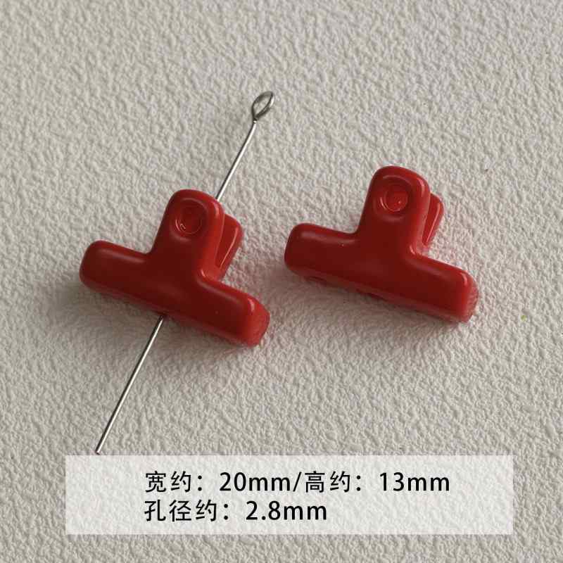 acrylic paint stars love beaded loose beads diy accessories material