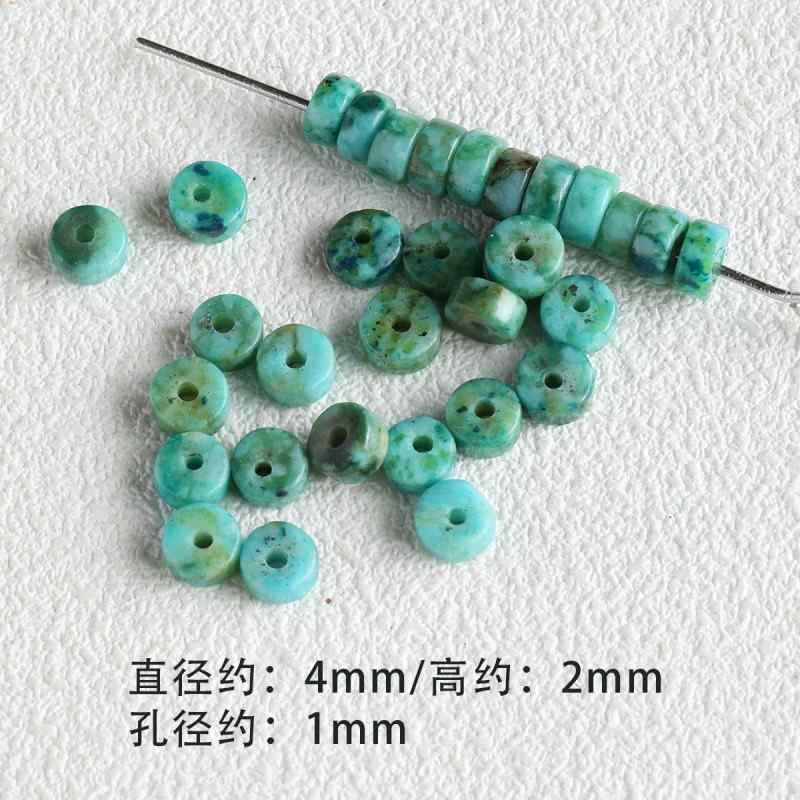Phoenix natural stone spacer round beads diy accessories material