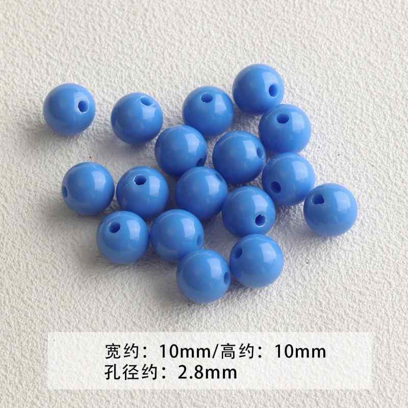 acrylic paint stars love beaded loose beads diy accessories material