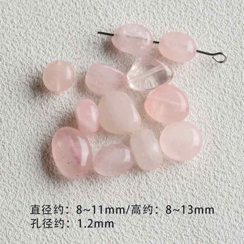 Natural Stone Powder Aobao Crystal Abacus Bead Accessories Material