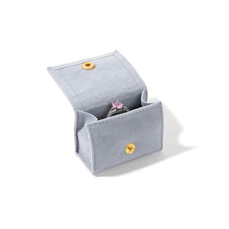 Portable Mini Velvet Creative Jewelry Box Earrings Necklace Box