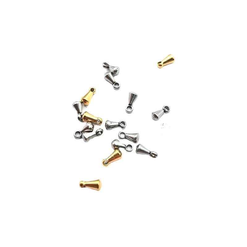 Stainless steel drop beads extension chain diy handmade accessories