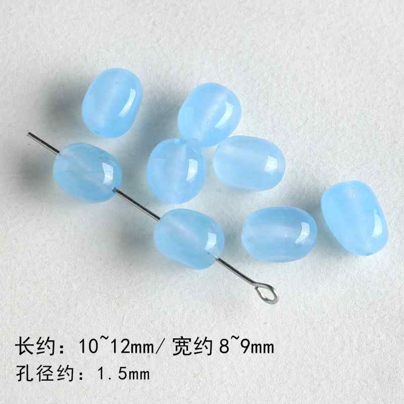 natural stone loose beads glazed starfish diy accessories material