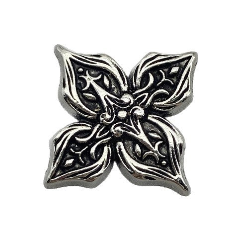 New Vintage Alloy Jewelry Personalized Cross Accessories Dark Style Phone Case Shoe Charms Hair Accessories DIY Materials