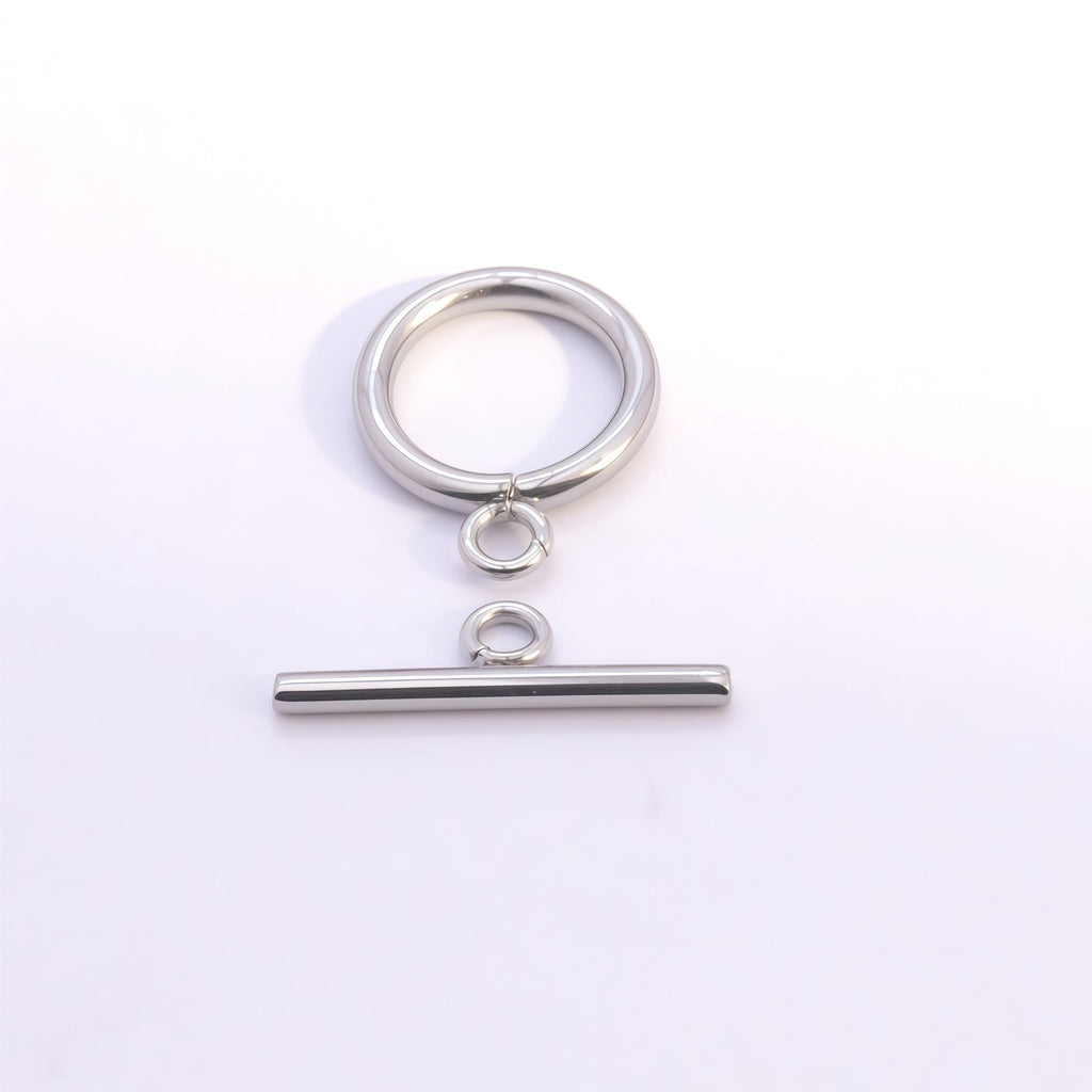 multi-size 304 stainless steel OT buckle handmade jewelry accessories