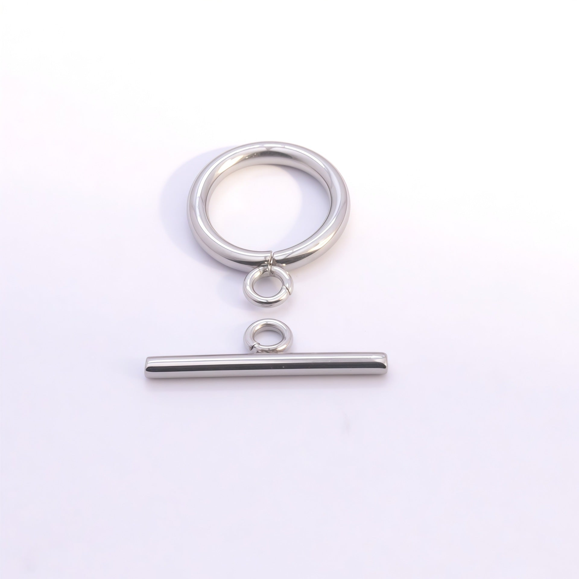 multi-size 304 stainless steel OT buckle handmade jewelry accessories