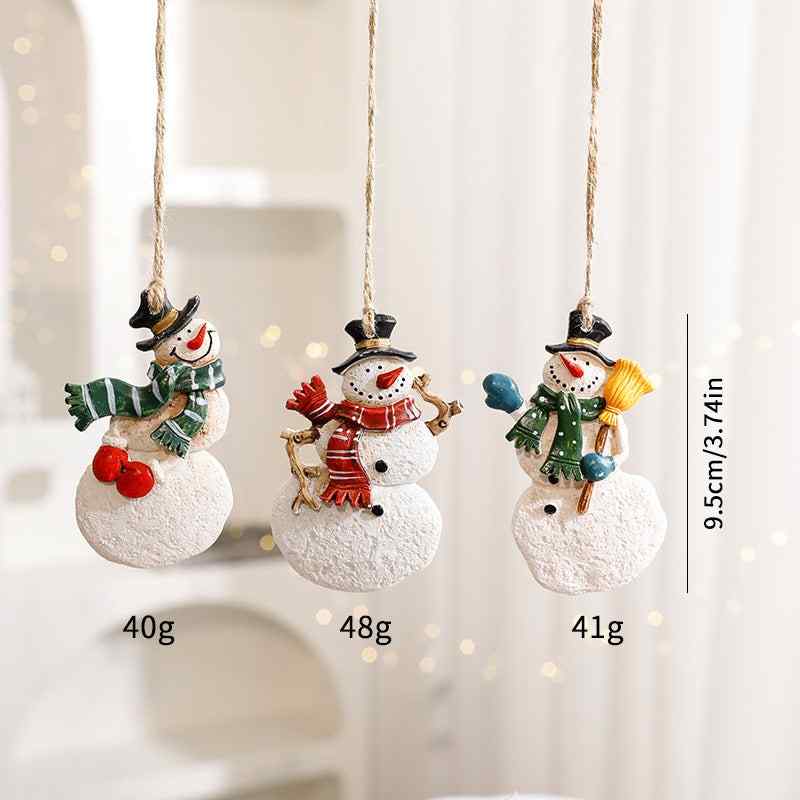 Christmas Decorations Ins Elk Pendants Tree Ornaments Cartoon Accessories Supplies