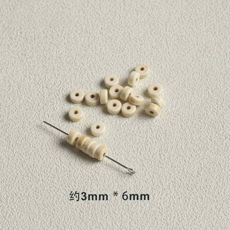 vintage ceramic rice beads water drop diy accessories material