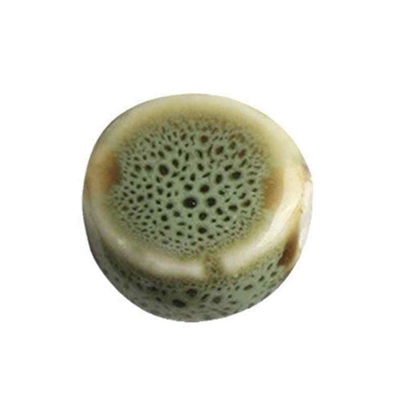 vintage ceramic rice beads water drop diy accessories material