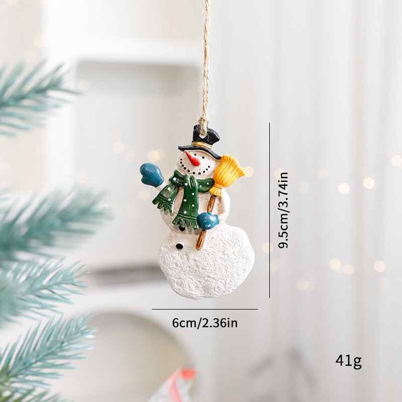 Christmas Decorations Ins Elk Pendants Tree Ornaments Cartoon Accessories Supplies