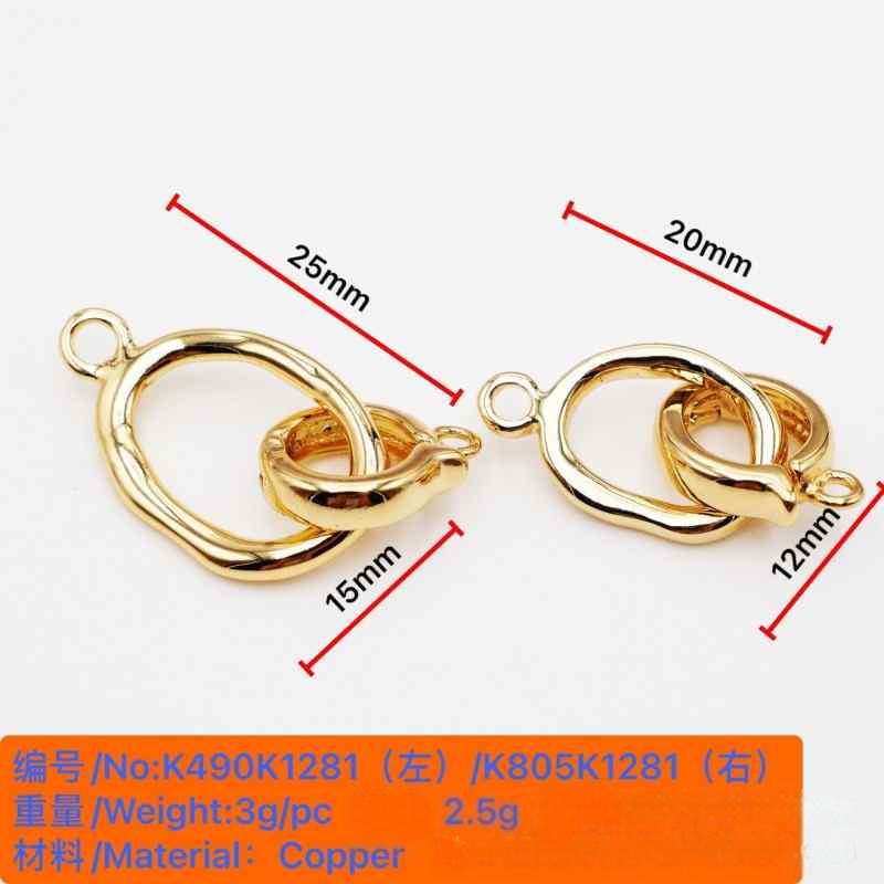 Universal DIY Connection Buckle Jewelry Accessories