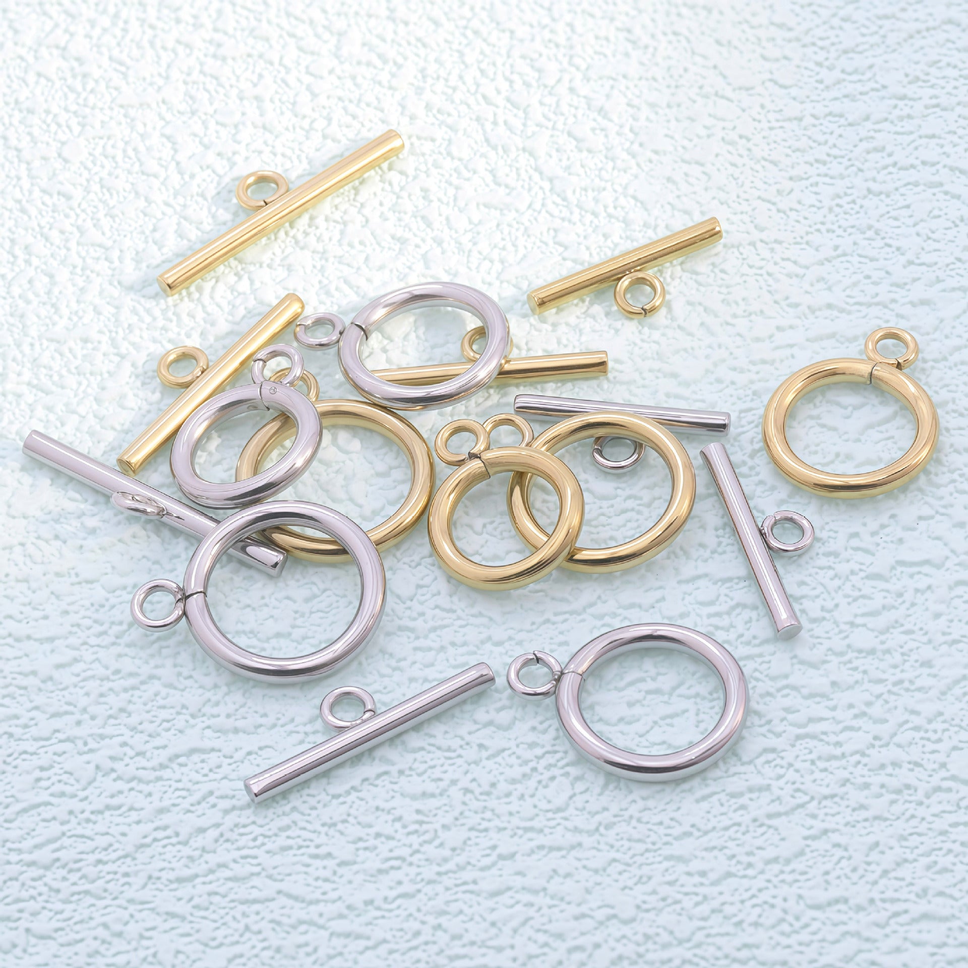 Factory wholesale multi-size 304 stainless steel OT buckle necklace bracelet buckle otbuckle handmade diy jewelry accessories