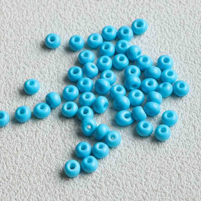 4mm high quality glass rice beads  diy accessories material