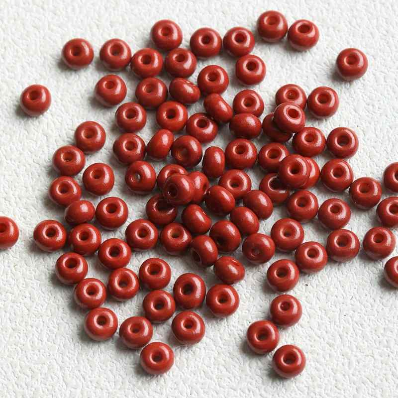 4mm high quality glass rice beads  diy accessories material
