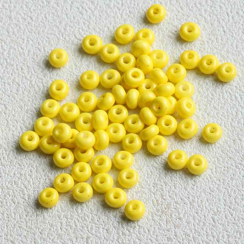 4mm high quality glass rice beads  diy accessories material