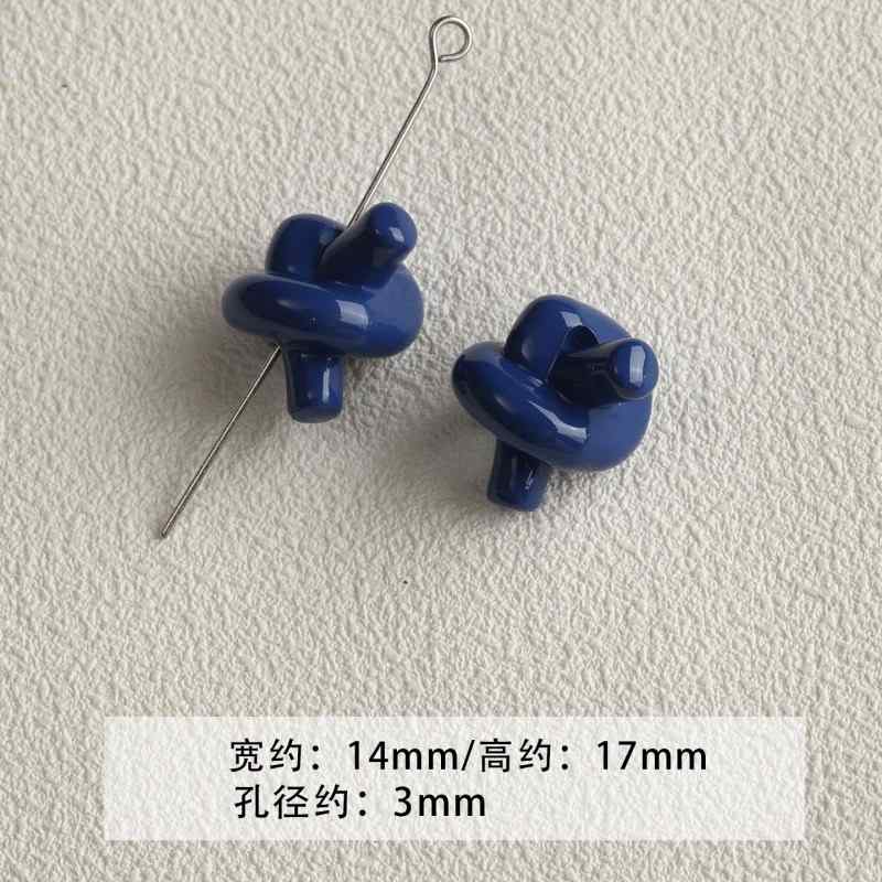 acrylic paint stars love beaded loose beads diy accessories material