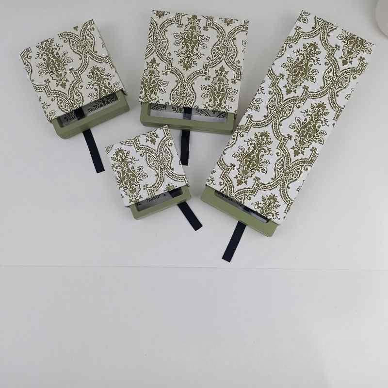 Drawer Jewelry Storage Box PE Film Floating Display Box