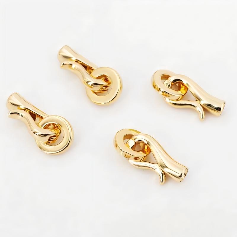 Color retaining lobster clasp extended  tail chain jewelry accessories