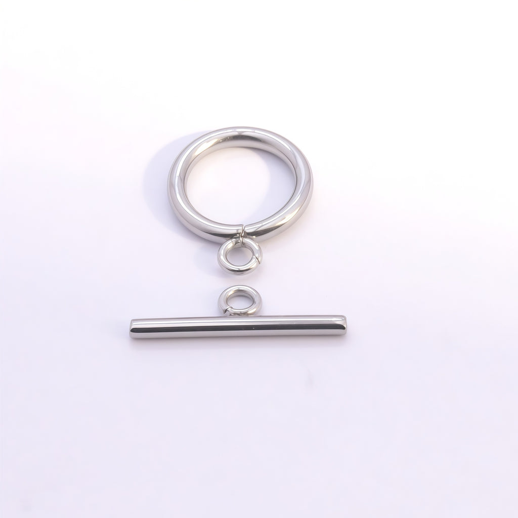 Factory wholesale multi-size 304 stainless steel OT buckle necklace bracelet buckle otbuckle handmade diy jewelry accessories