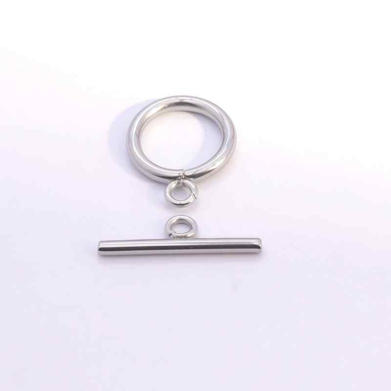 multi-size 304 stainless steel OT buckle handmade jewelry accessories