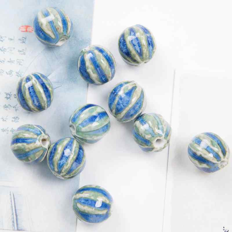 Ceramic Jewelry Accessories High Temperature Kiln Beads diy Material