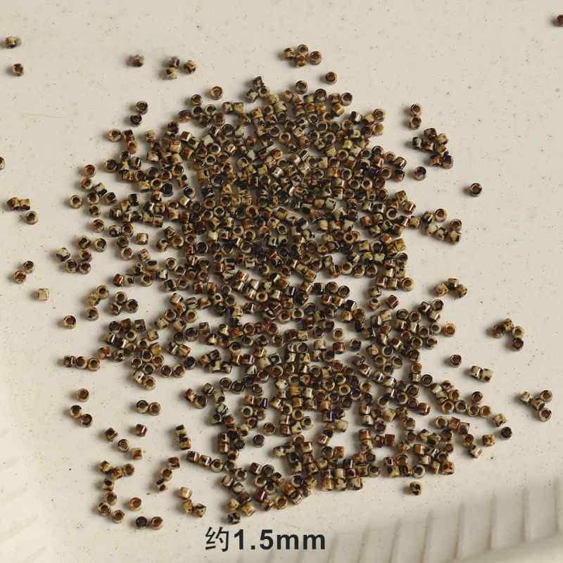 vintage ceramic rice beads water drop diy accessories material