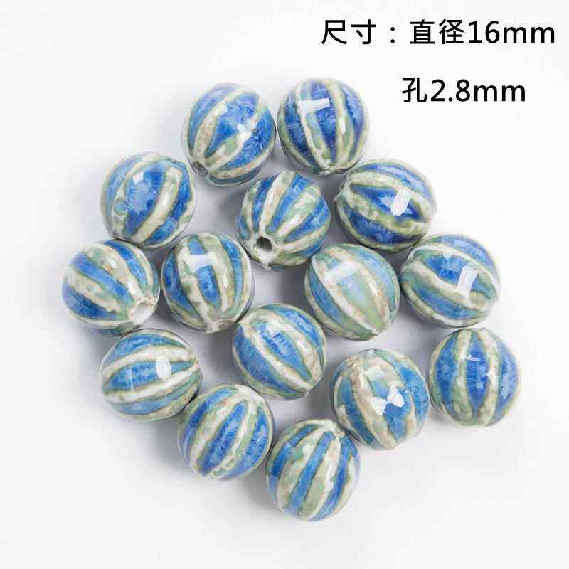 Ceramic Jewelry Accessories High Temperature Kiln Beads diy Material