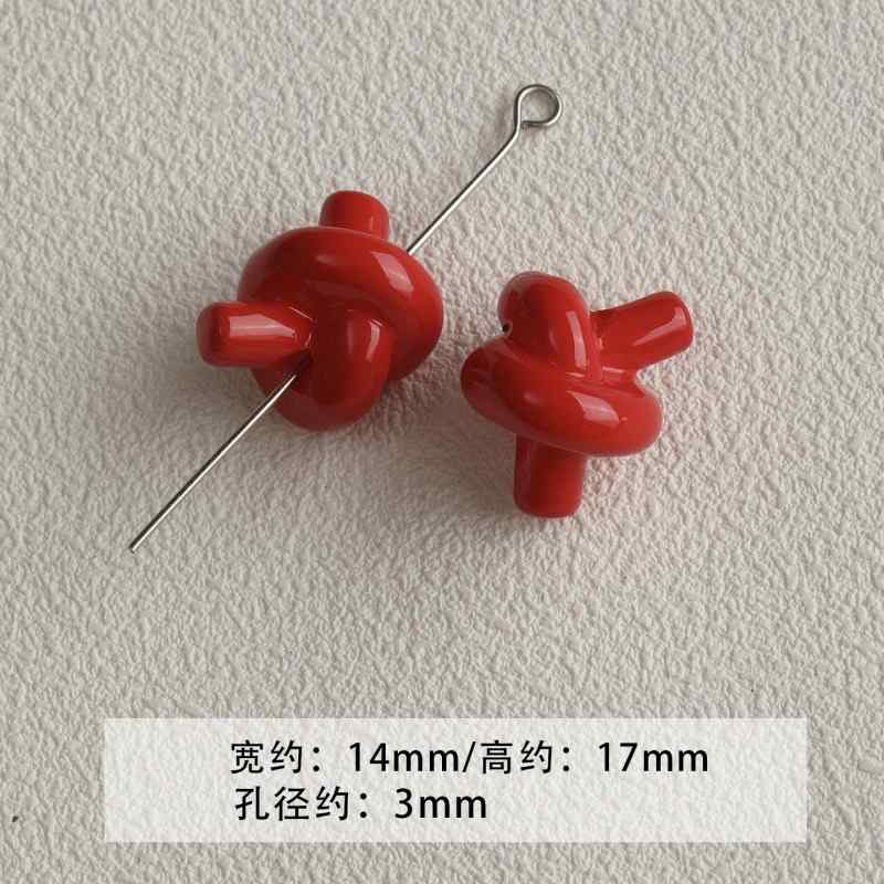 acrylic paint stars love beaded loose beads diy accessories material