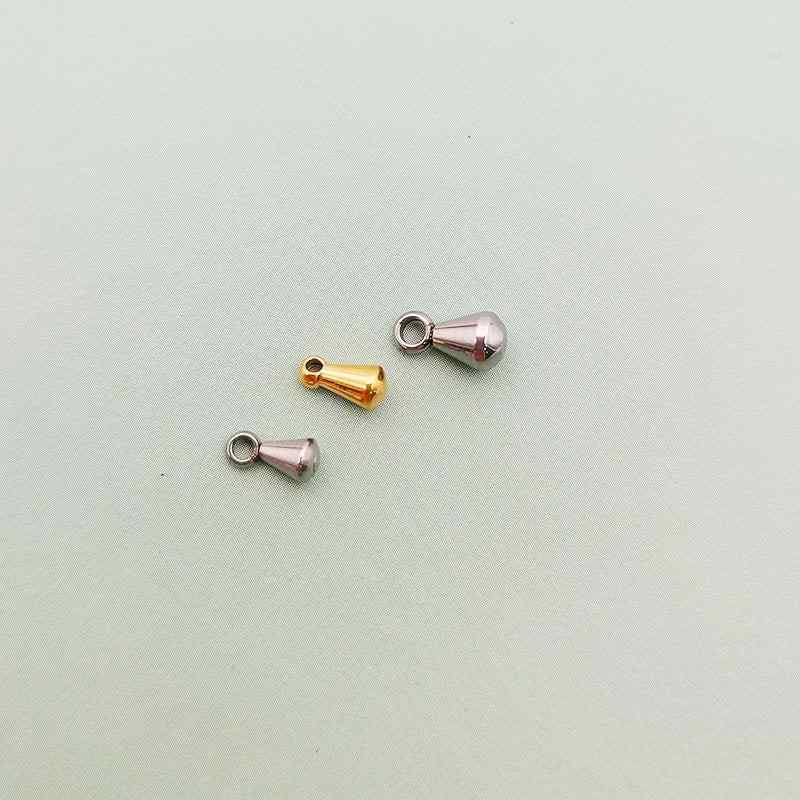 Stainless steel drop beads extension chain diy handmade accessories