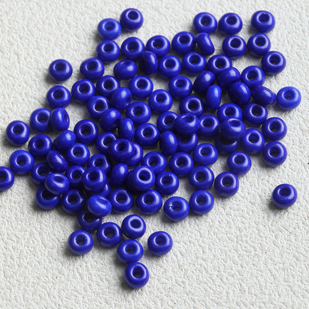 4mm high quality glass rice beads beaded bracelet necklace phone chain earrings diy accessories material loose beads