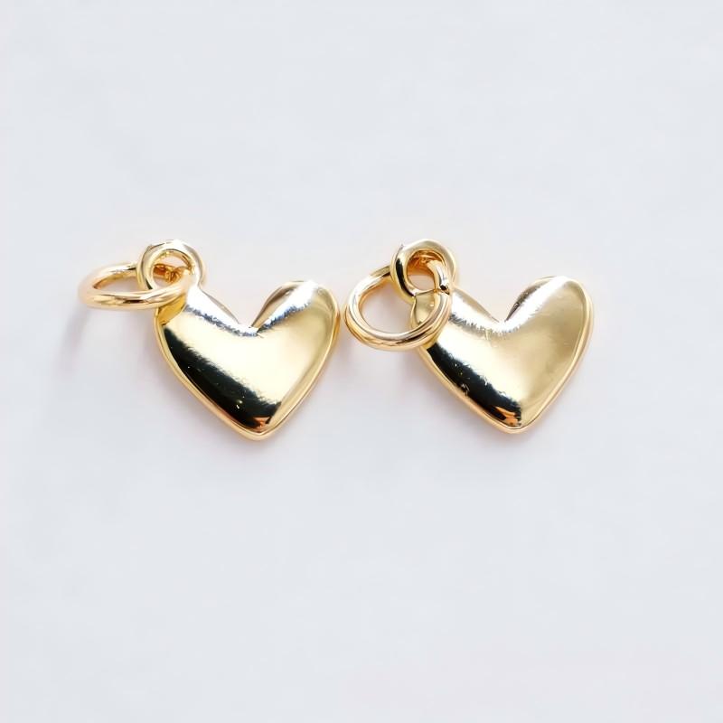 DIY jewelry accessories color retention love pendant