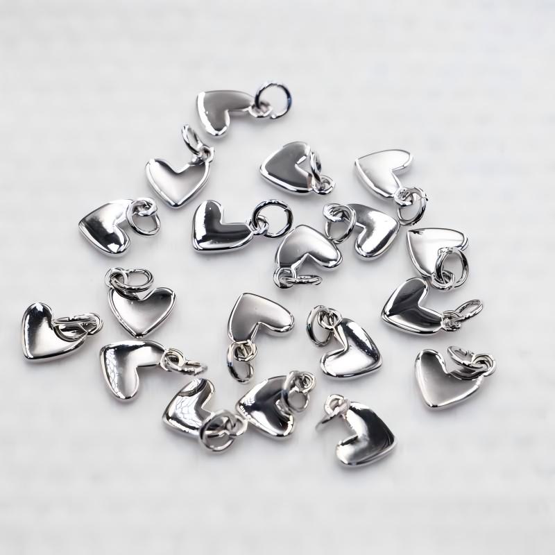 DIY jewelry accessories color retention love pendant