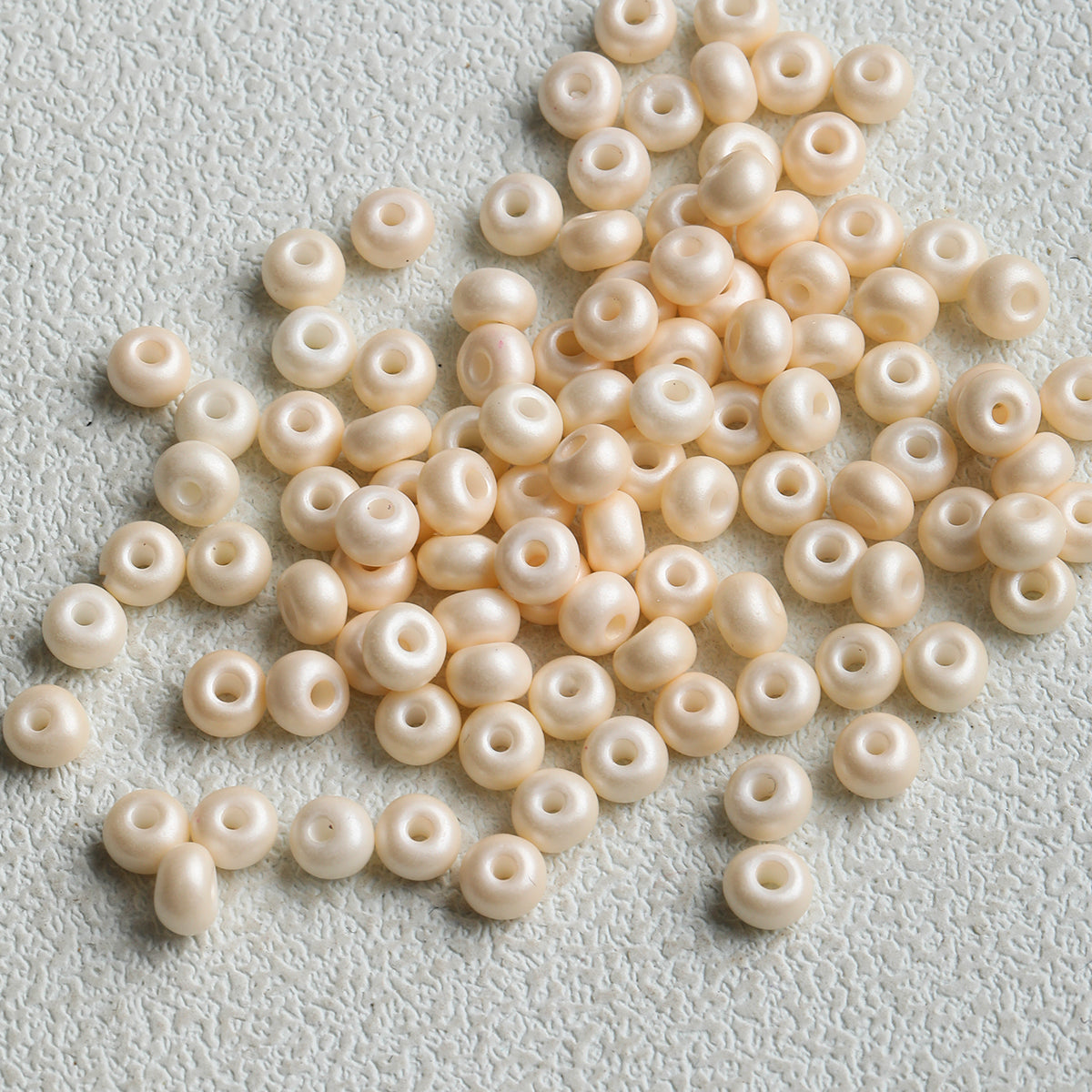 4mm high quality glass rice beads beaded bracelet necklace phone chain earrings diy accessories material loose beads