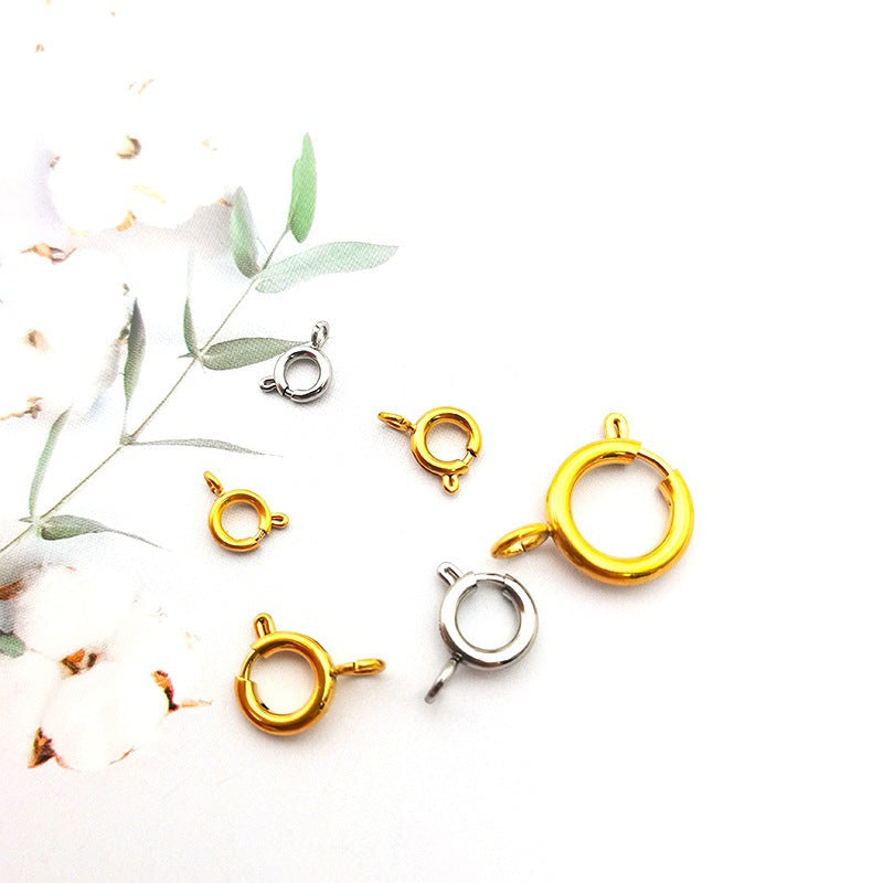 slingshot buckle spring buckle diy jewelry accessories