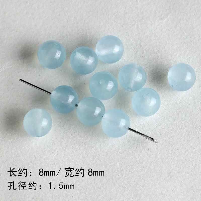 natural stone loose beads glazed starfish diy accessories material