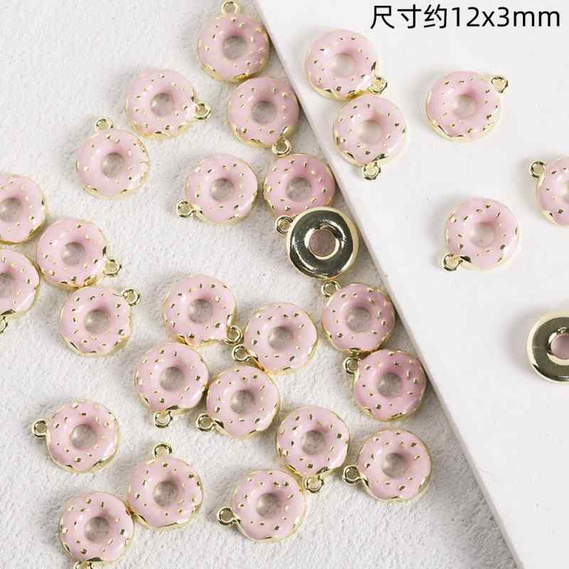 Luci Coffee Hornbag Alloy Oil Drop Pendant DIY Beaded  Material