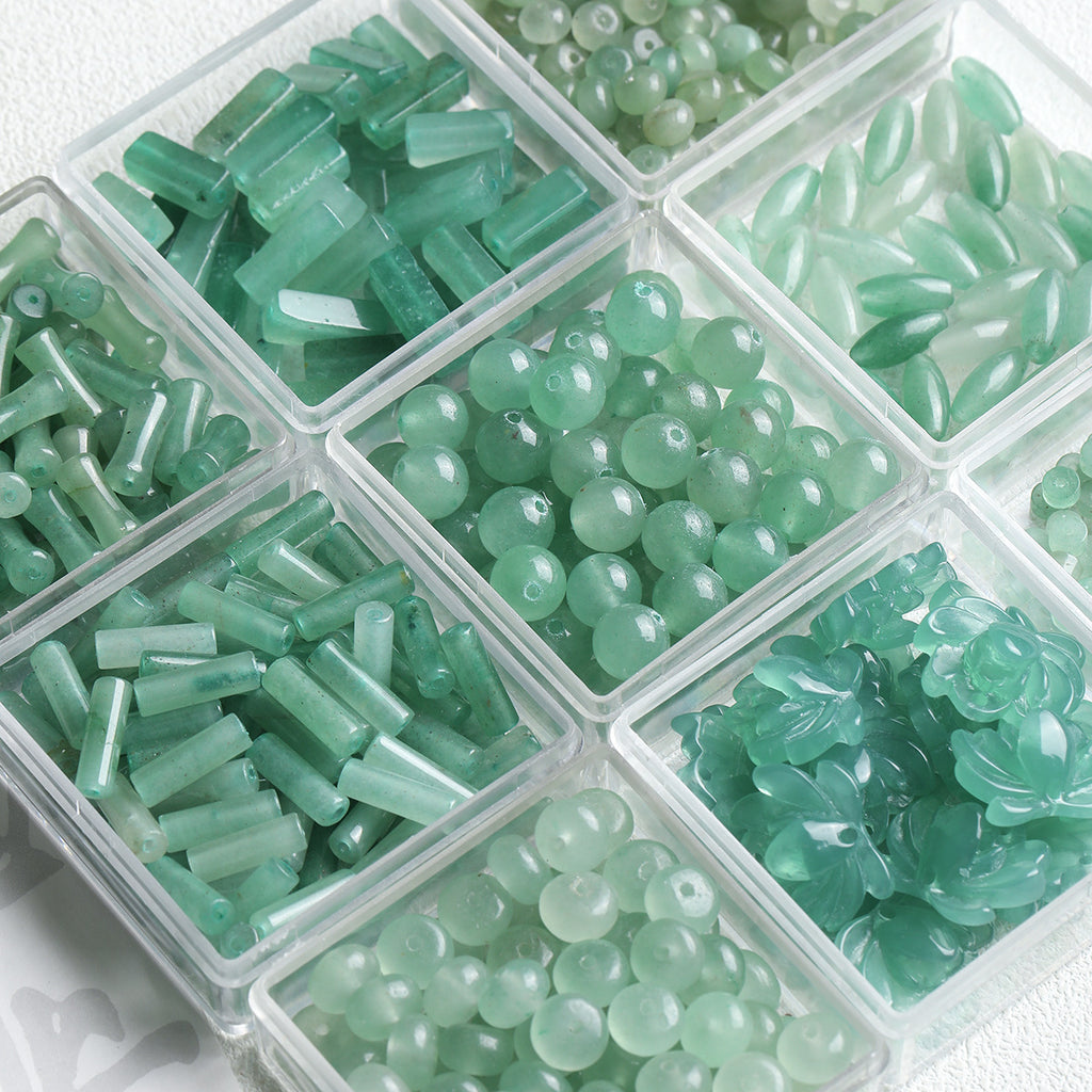 New Chinese Natural Dongling Jade Slub Scattered Beads Abacus Beads Diy Accessories Material Bracelet Necklace Beads