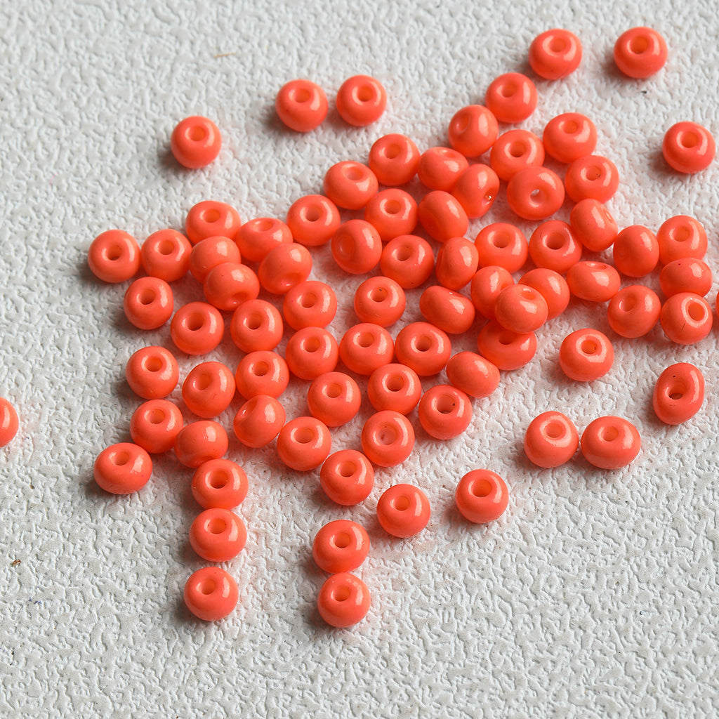 4mm high quality glass rice beads beaded bracelet necklace phone chain earrings diy accessories material loose beads