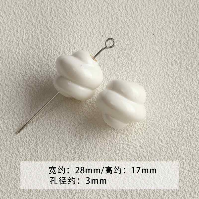 acrylic paint stars love beaded loose beads diy accessories material