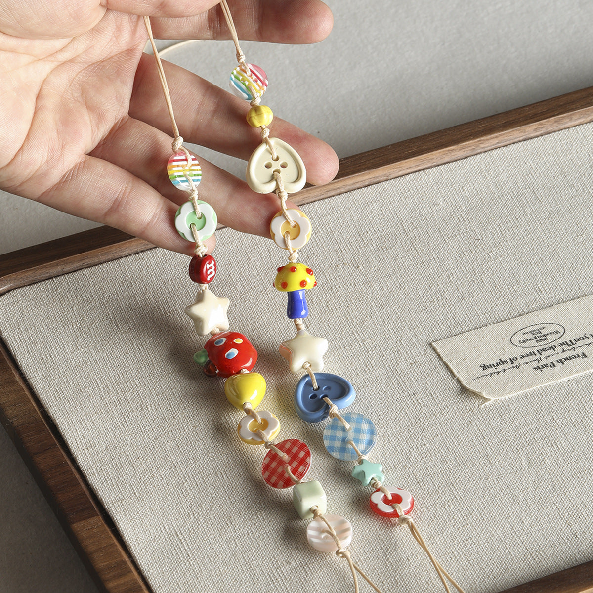 Resin color all-match niche buttons loose beads bracelet necklace mobile phone chain beads diy accessories material beads