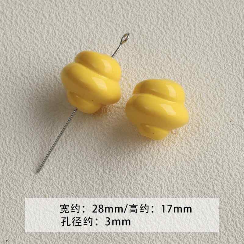 acrylic paint stars love beaded loose beads diy accessories material