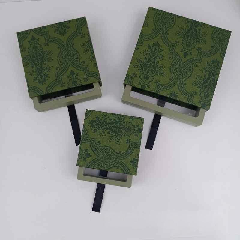 Drawer Jewelry Storage Box PE Film Floating Display Box