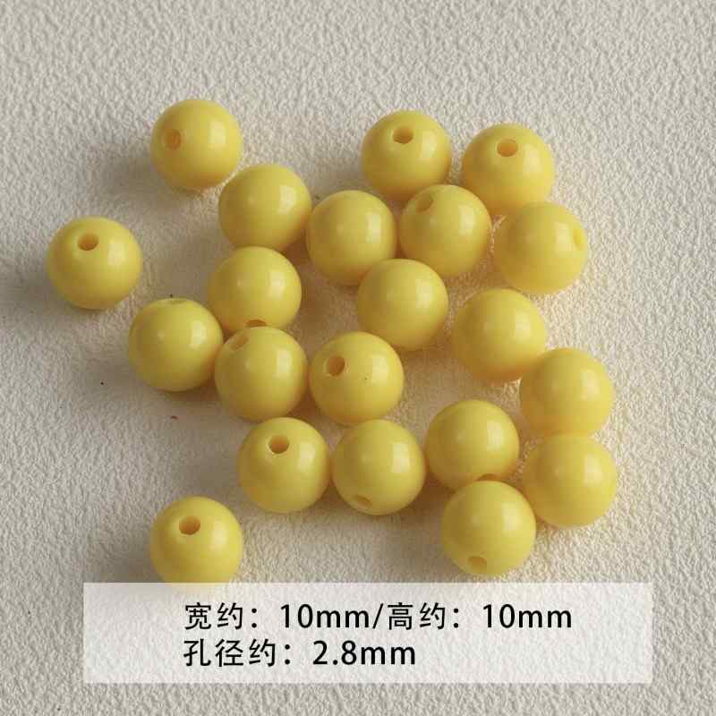 acrylic paint stars love beaded loose beads diy accessories material