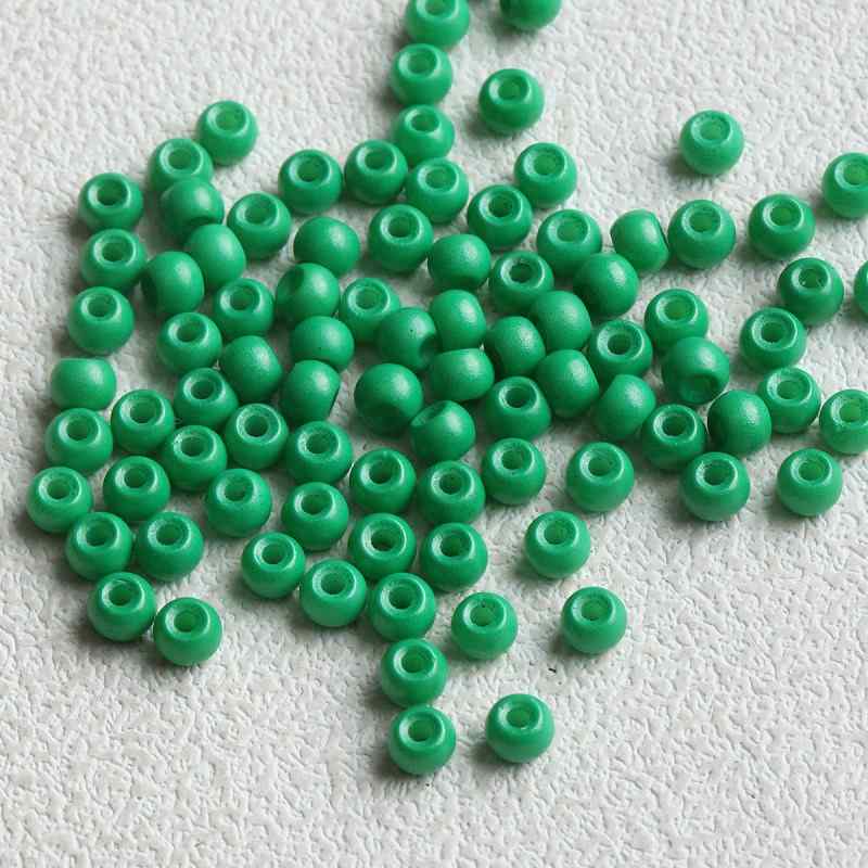 4mm high quality glass rice beads  diy accessories material