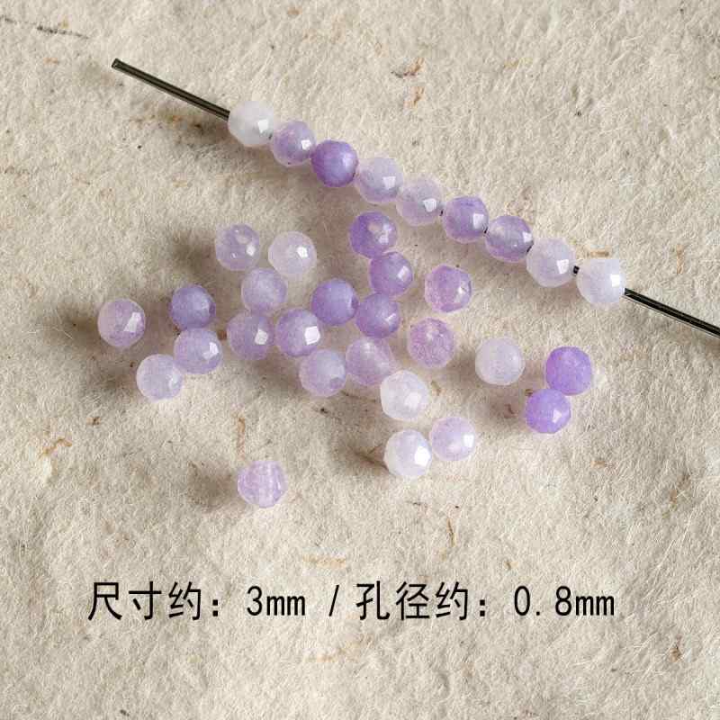 natural round cut aquamarine garnet loose beads diy material