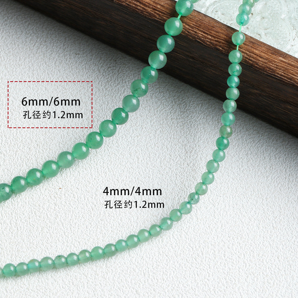 New Chinese Natural Dongling Jade Slub Scattered Beads Abacus Beads Diy Accessories Material Bracelet Necklace Beads
