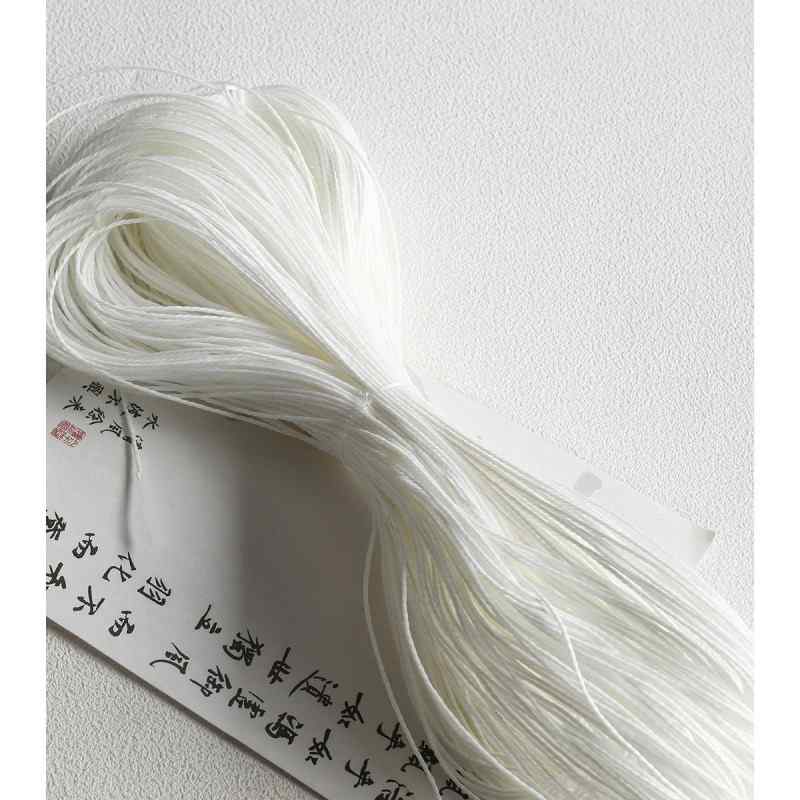 1mm non-elastic wax line woven rope necklace pendant special beaded line diy accessories