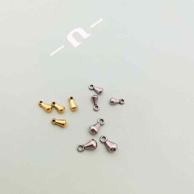 Stainless steel drop beads extension chain diy handmade accessories